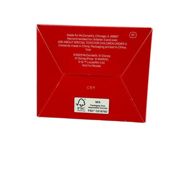 Disney 100th Anniversary McDonalds Maleficent & Falcon Collectible Figurines Set - Picture 6 of 10